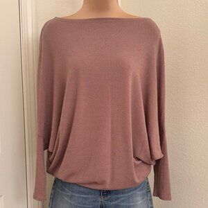 Alexander + David Batwing Knit Top
